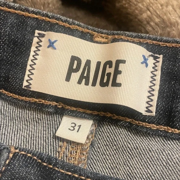 PAIGE bootcut jeans size 31 - Picture 7 of 9